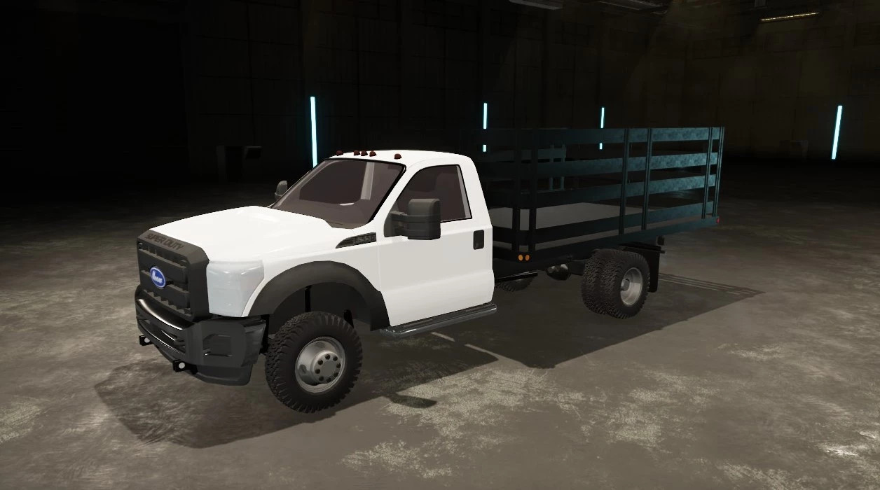 Ford F550 Stake Body Truck