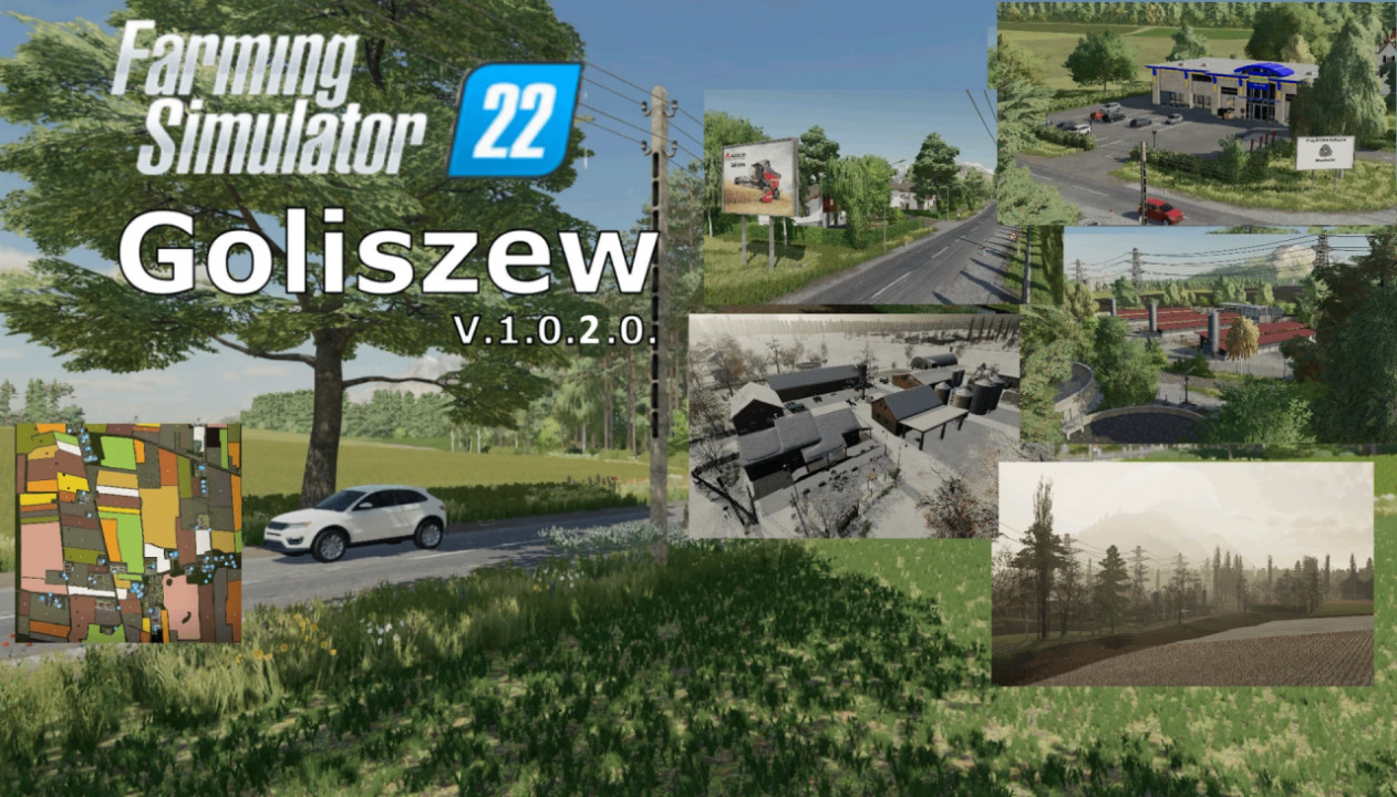 FS22 Goliszew
