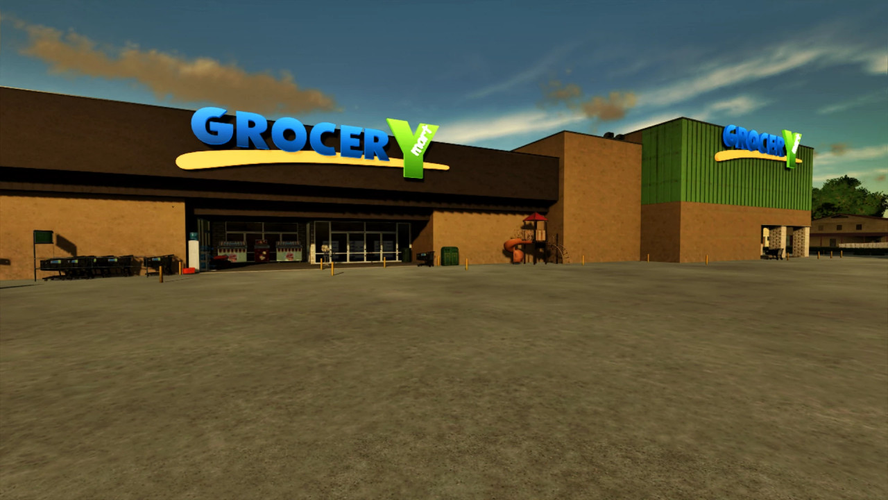 FS22 Grocery Mart