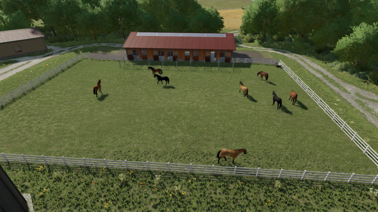 FS22 HorseStable