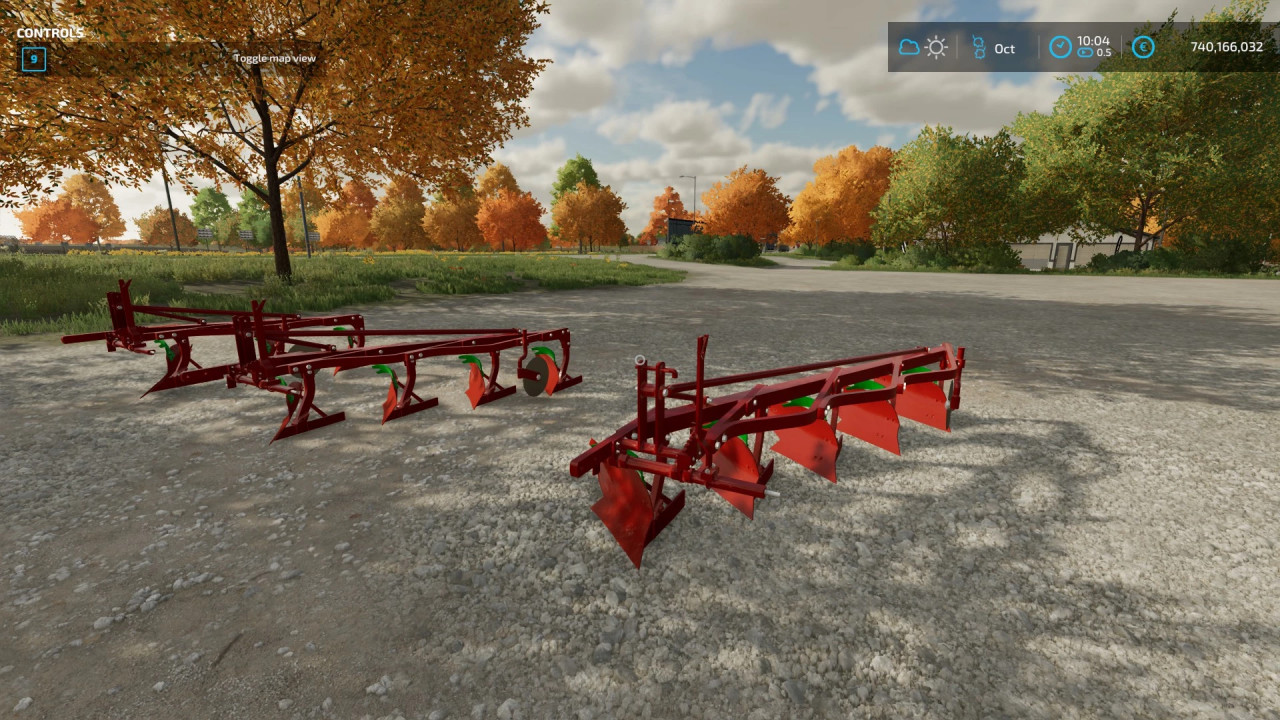 FS22 IMT plows