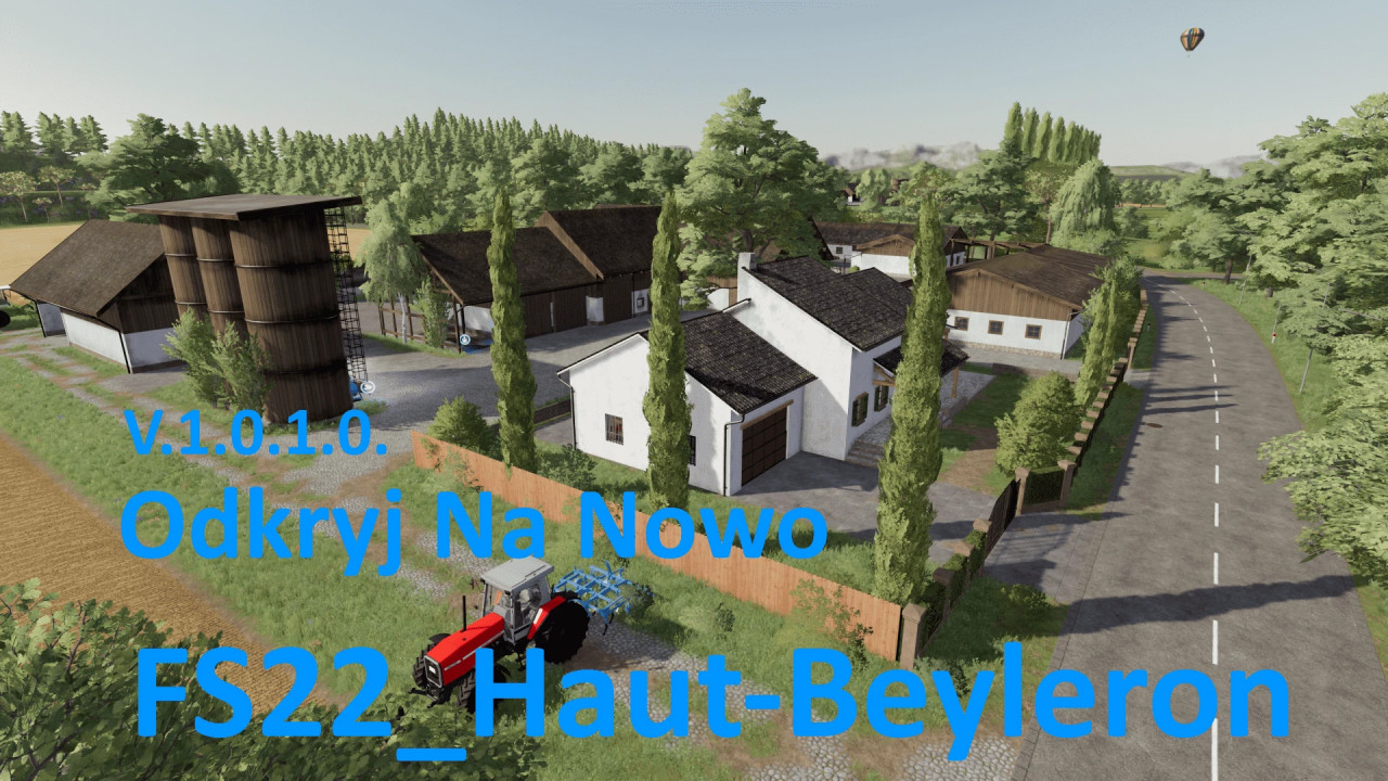 FS22 New Bayleron