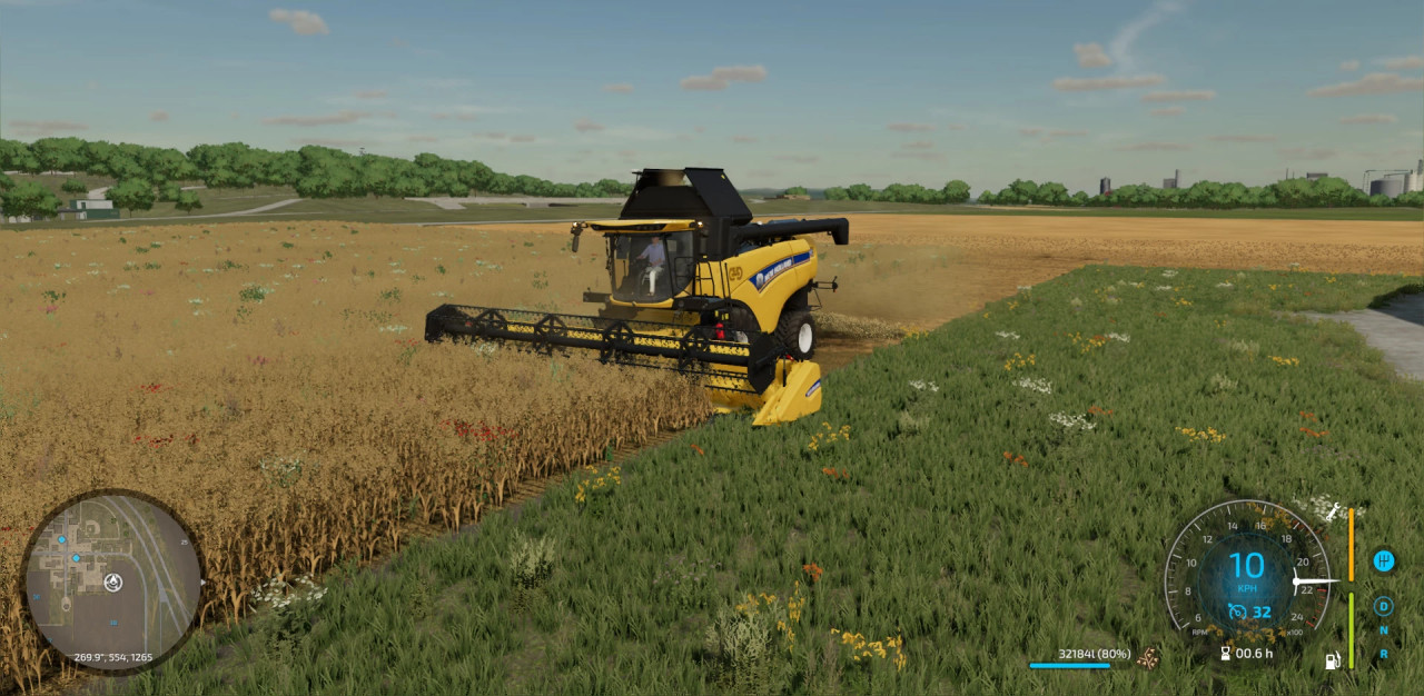 FS22 New Holland CH 7.70