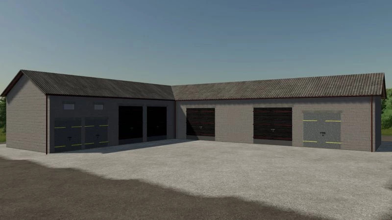 FS22 Polish Buildings