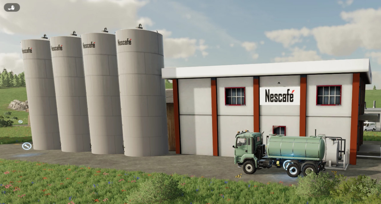 FS22 Ricci Coffee Factory