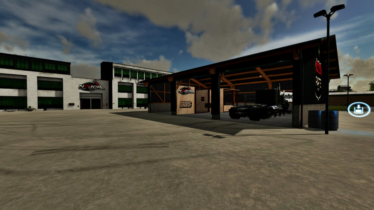 FS22 Scrap Metal Production