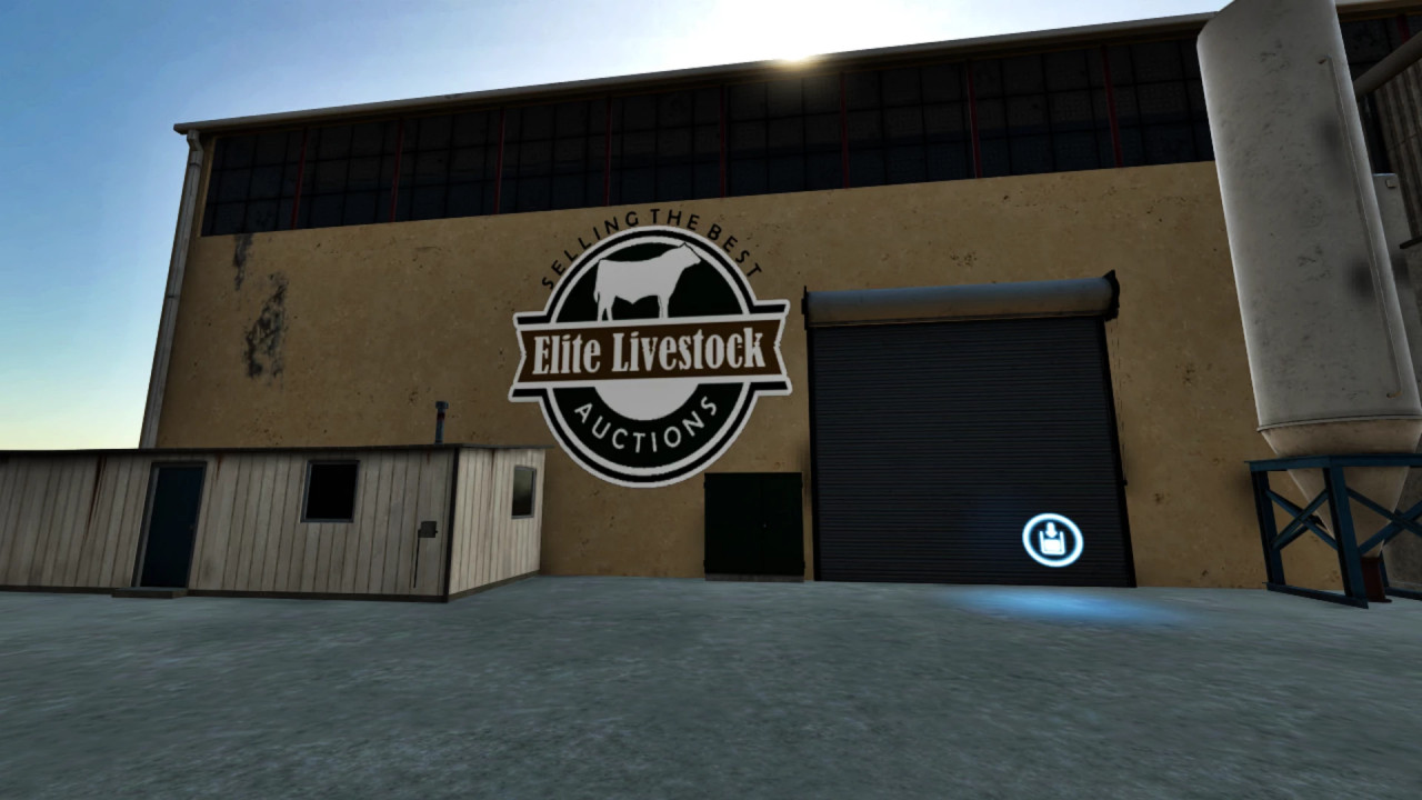 FS22 Slaughter House and Animal Auction