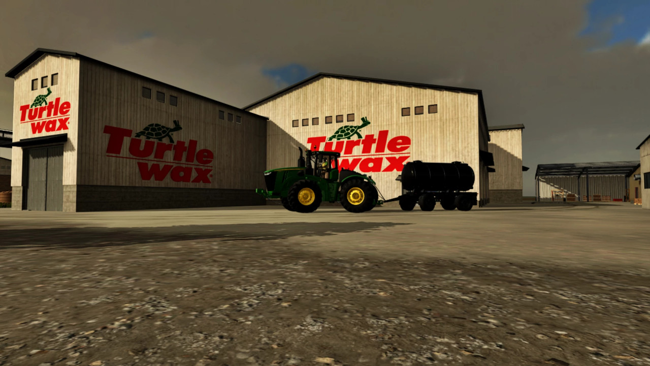 FS22 Turtle Wax Factory