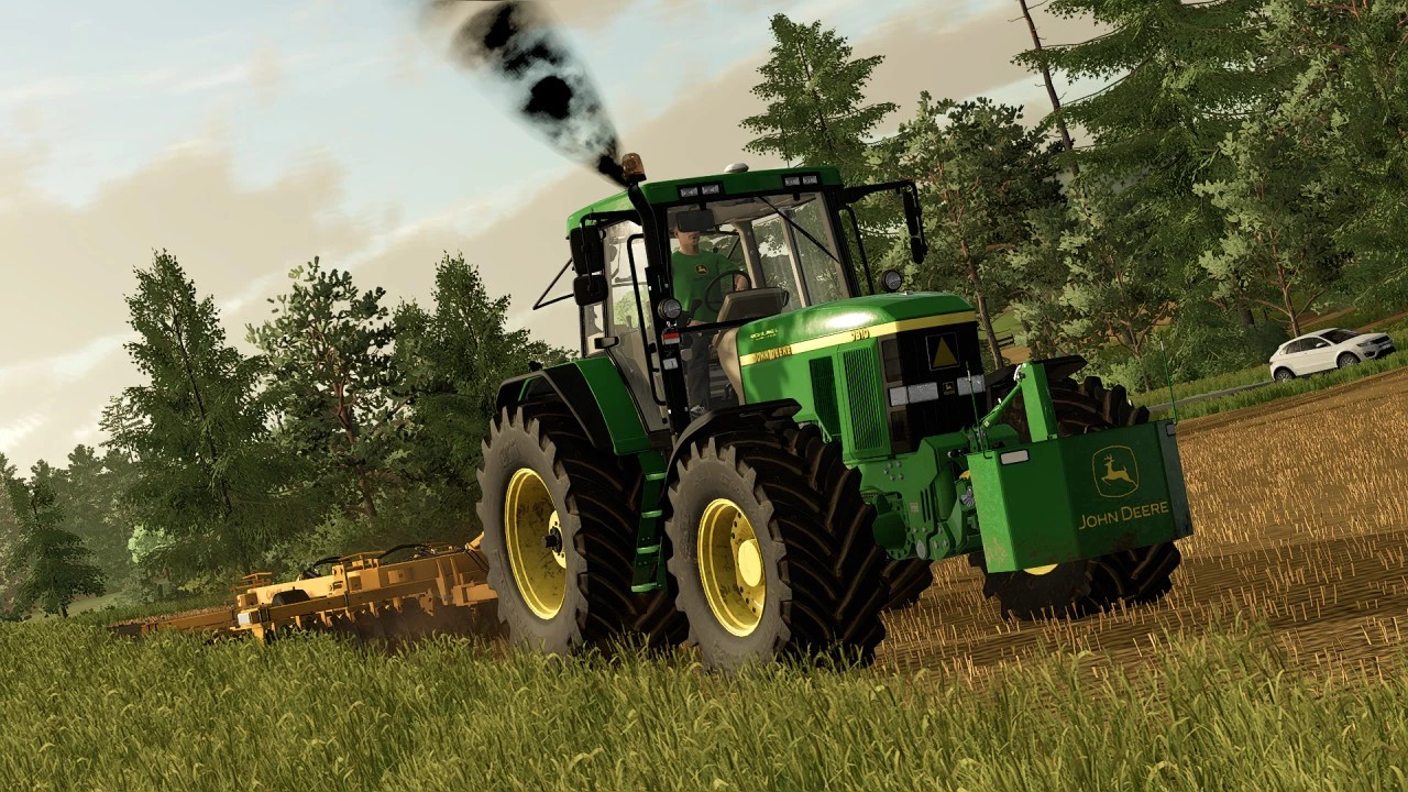 John Deere 7810 SP Spec