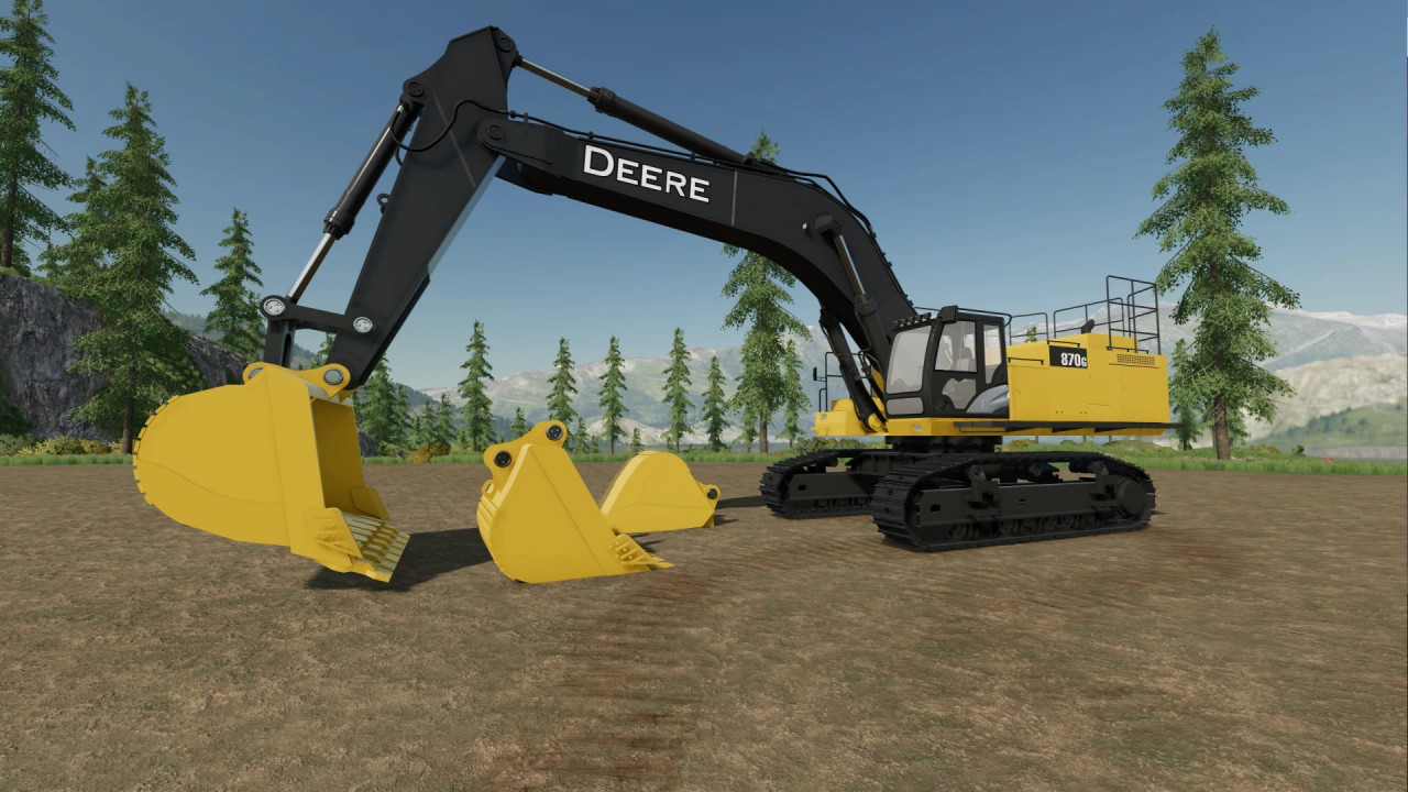 John Deere 870G