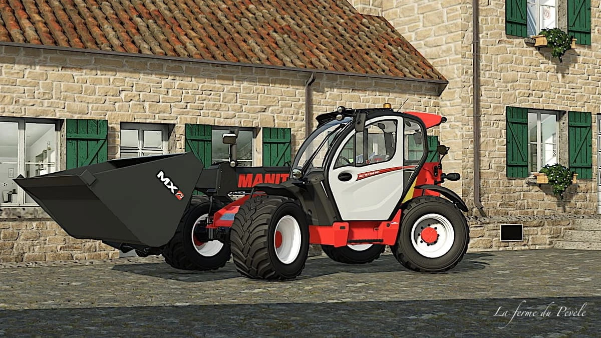 Manitou MLT 737-130PS+