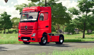 Mercedes-Benz Actros 2020 with SimpleIC