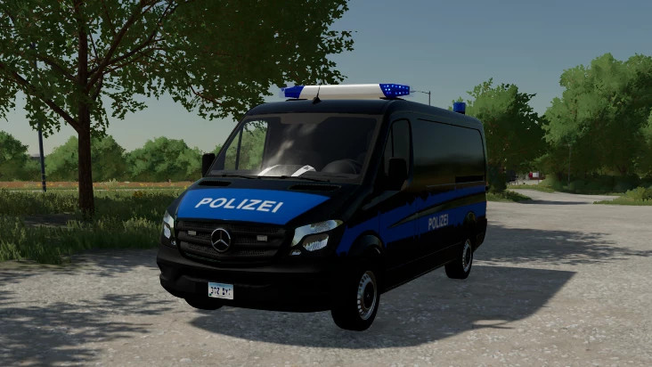 Mercedes-Benz Spinter Police