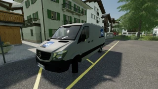 Mercedes Sprinter - French Radios