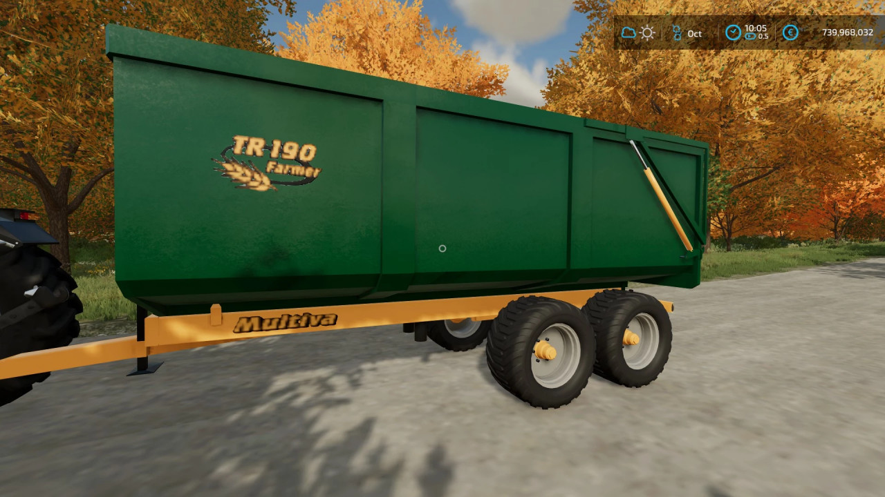 Multiva TR 190 Farmer