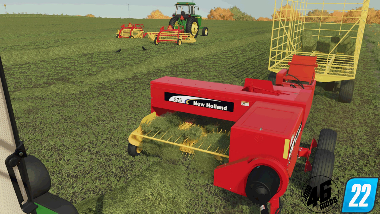 New Holland Small Square Balers