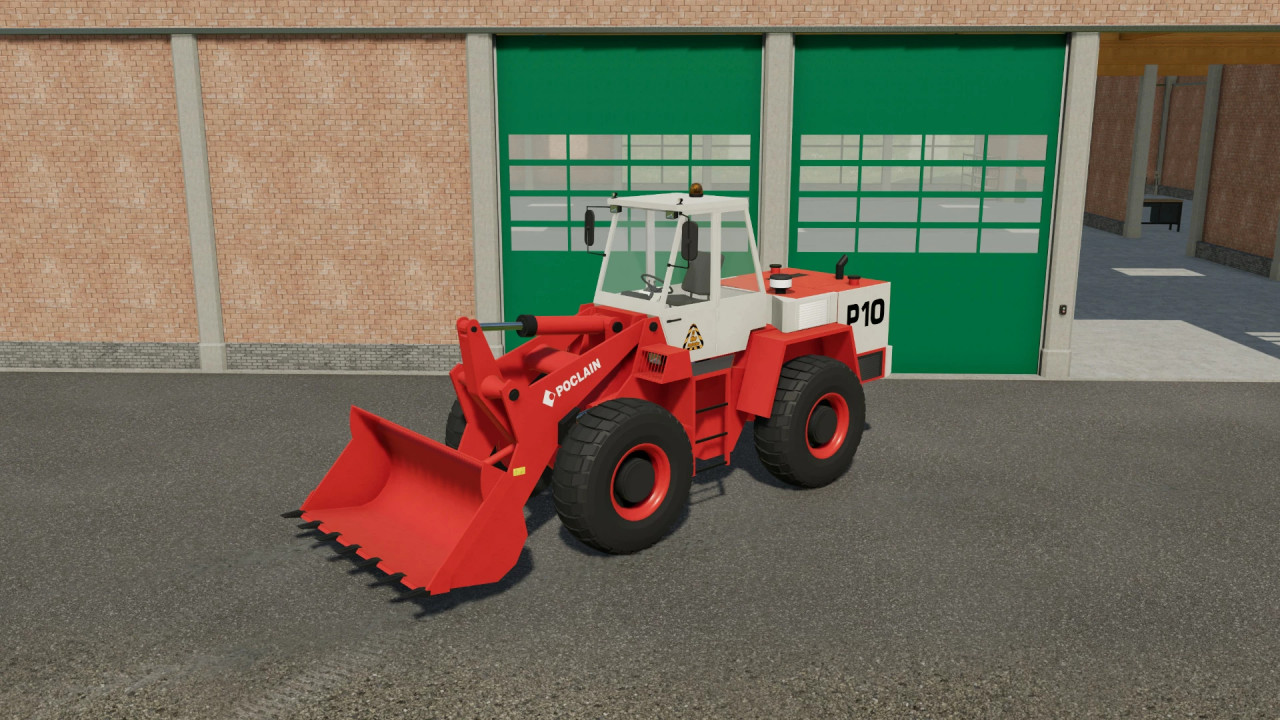 Poclain P10 Wheel Loader