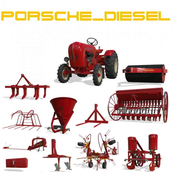 Porsche-Diesel Series Pack