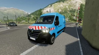 Renault Master IV - Enedis