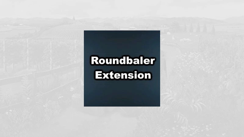 Round Baler Extension