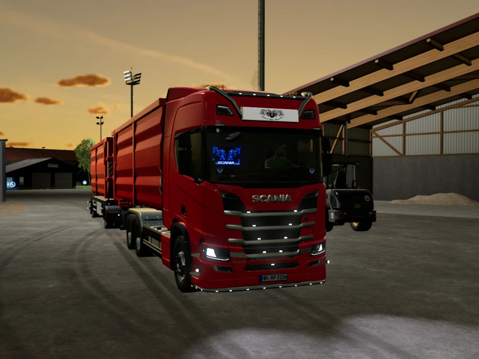 Scania R ITR Pack by Ap0lLo