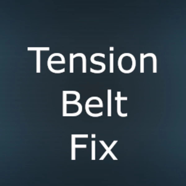 Tensionbelts Fix for 1.3 Patch