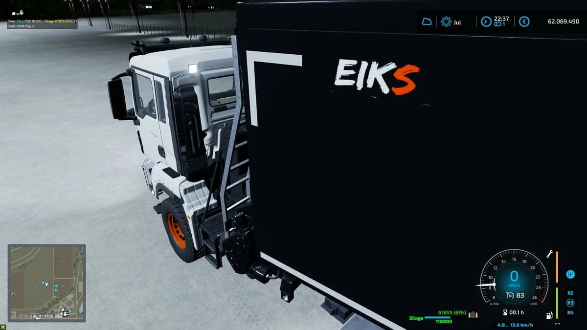 Transport Pack E-Line by Eiks