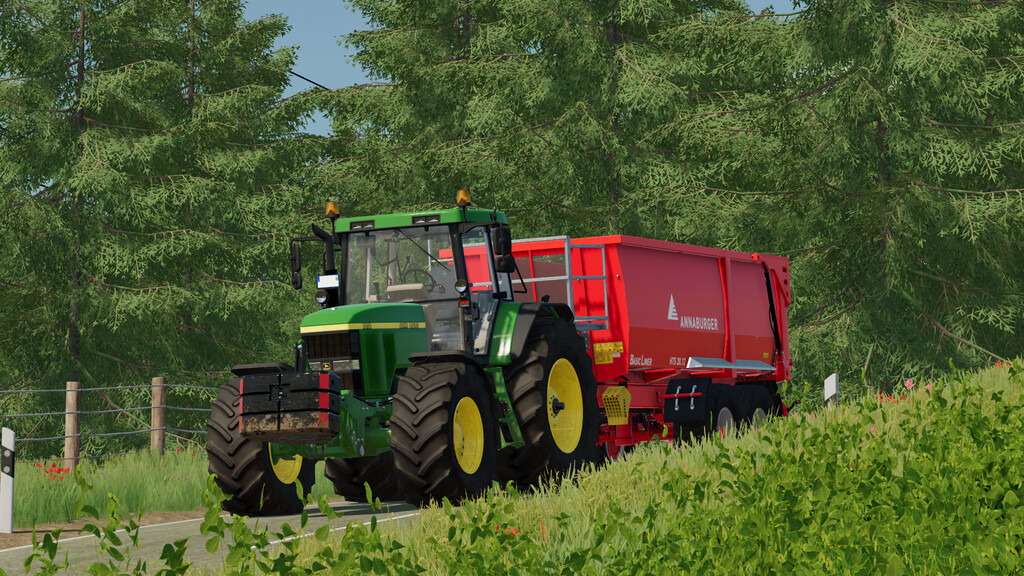 John Deere 7010 Full Sound Pack (Prefab*)