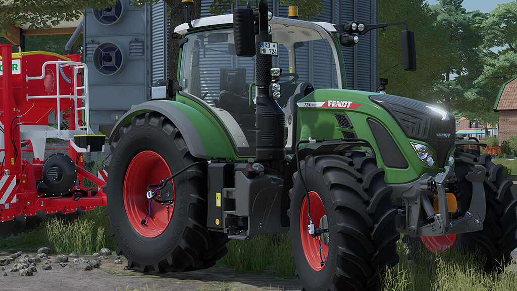 Fendt 700 Vario (Prefab*)