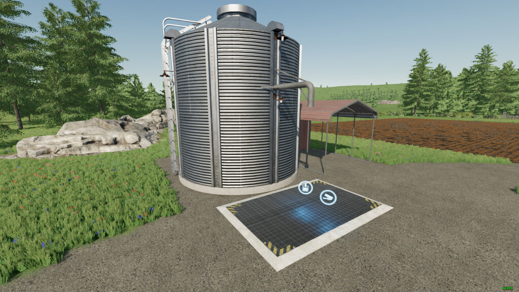 Rustic Silo