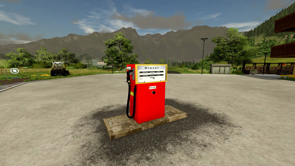 Gas Pump