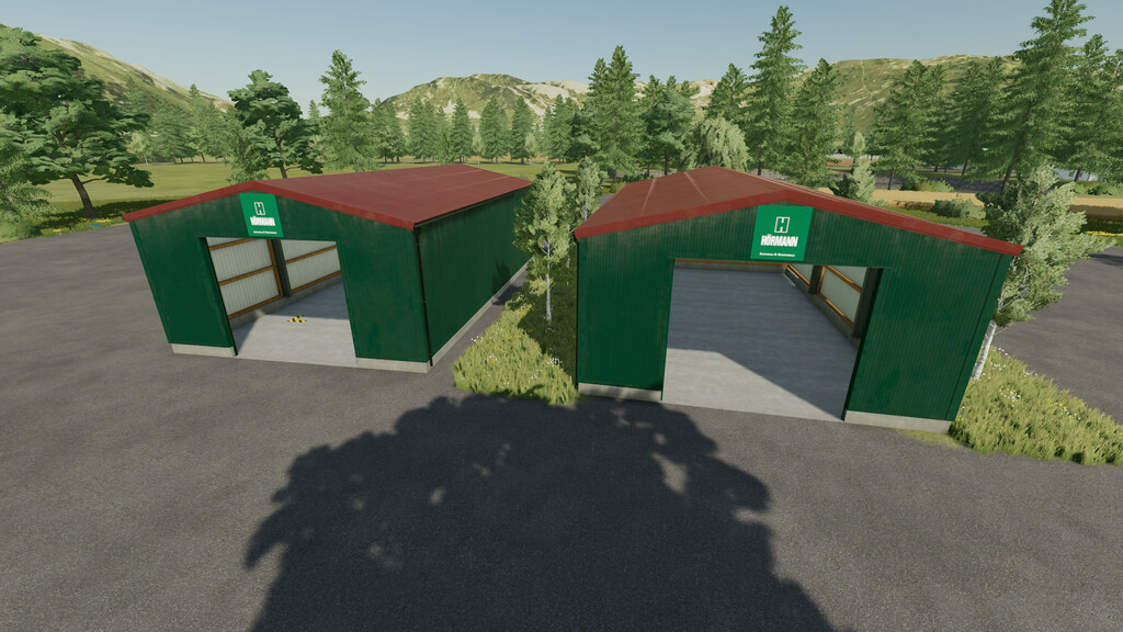 Small Garage