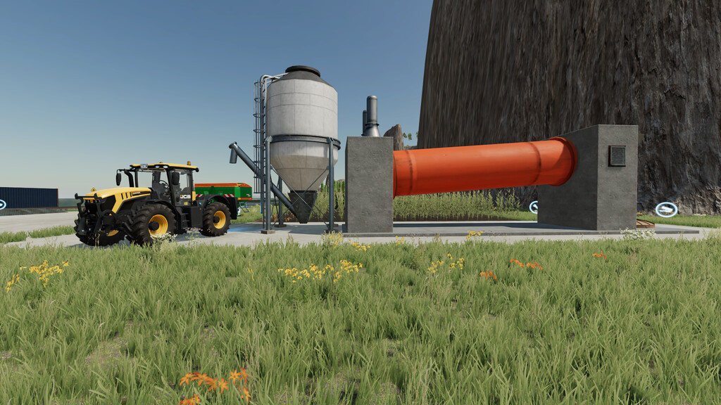 Digestate Fertilizer Factory