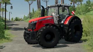 Massey-Ferguson 8700S