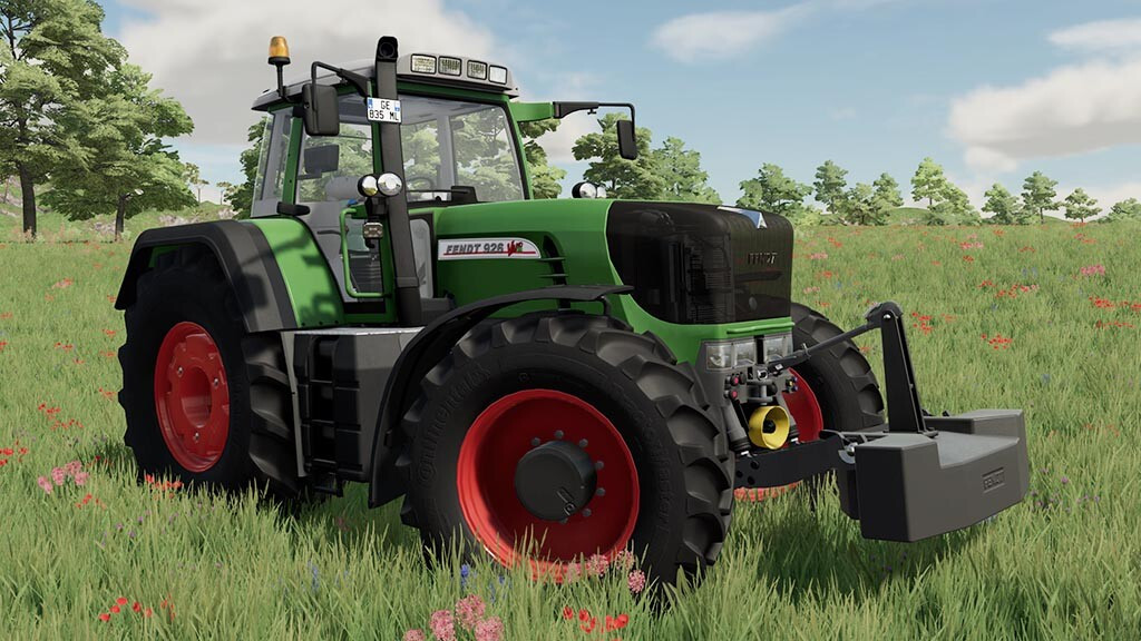 Fendt 900 TMS Vario