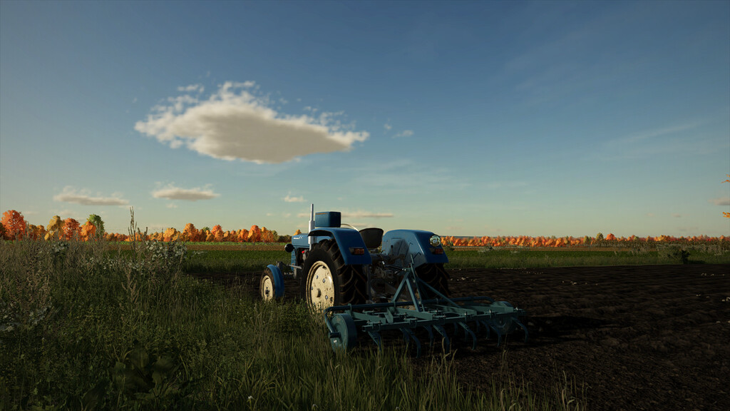 Unia Cultivator 2.2m