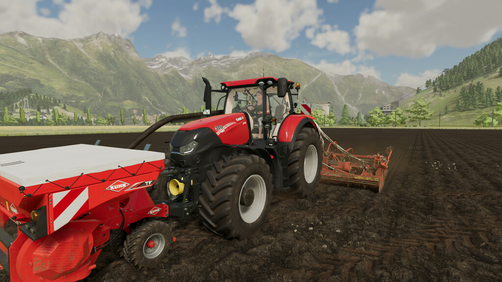 Fs22 Case Ih Optum 1100