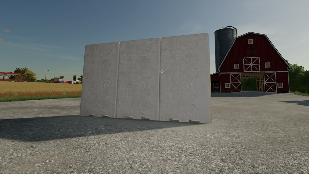 Concrete Divider