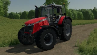 Massey Ferguson 8700 S