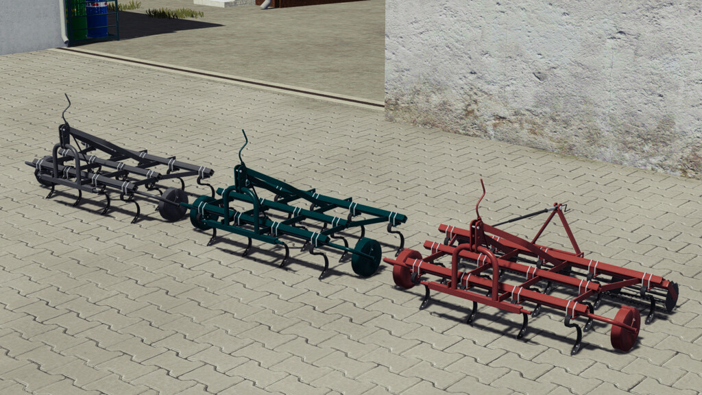 Lizard Cultivator 2M