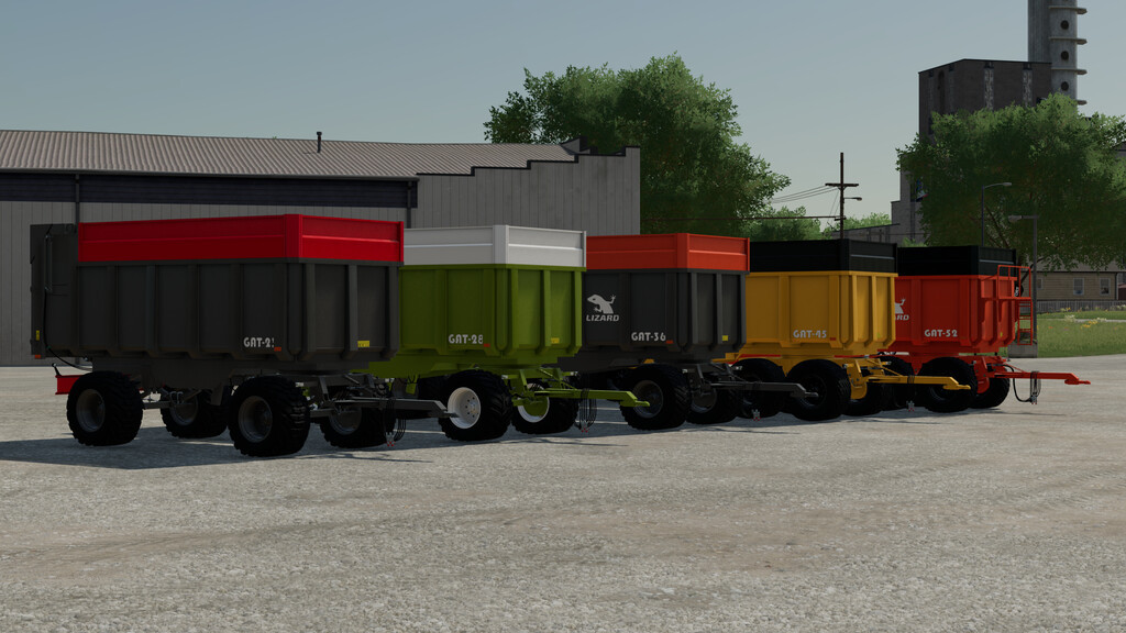 Lizard Trailer Pack