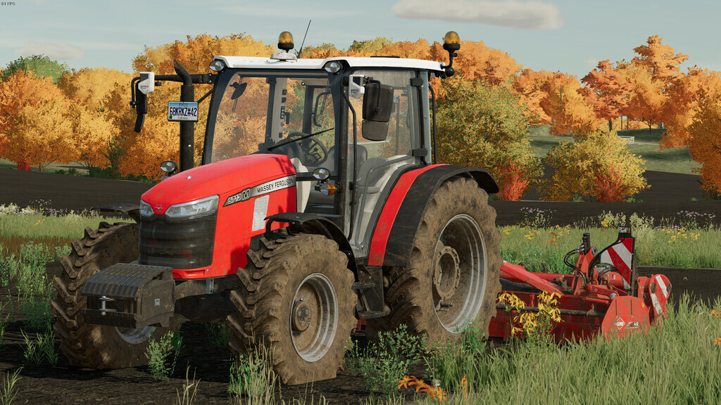 Massey Ferguson 5700M 12x12 Version