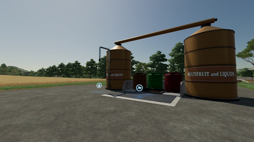 Multifruit And Liquid Silo