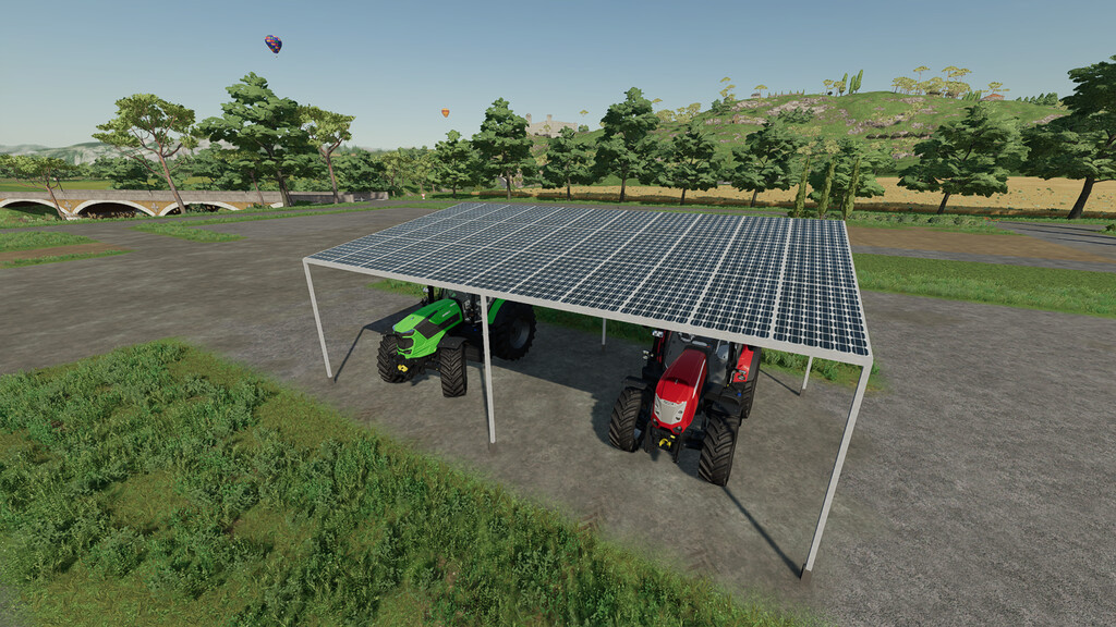Metal Sheds With Solar Panels