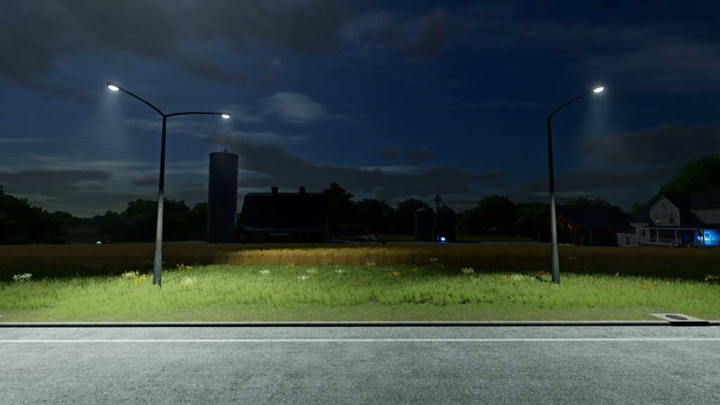 Street Lamps Prefab (Prefab*)