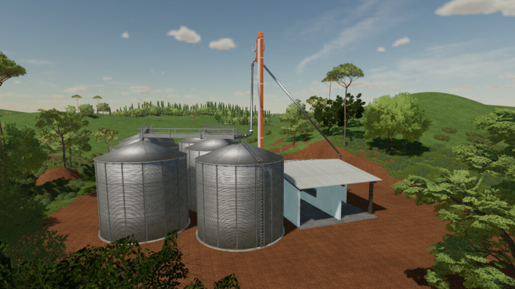 Multifruit Silo