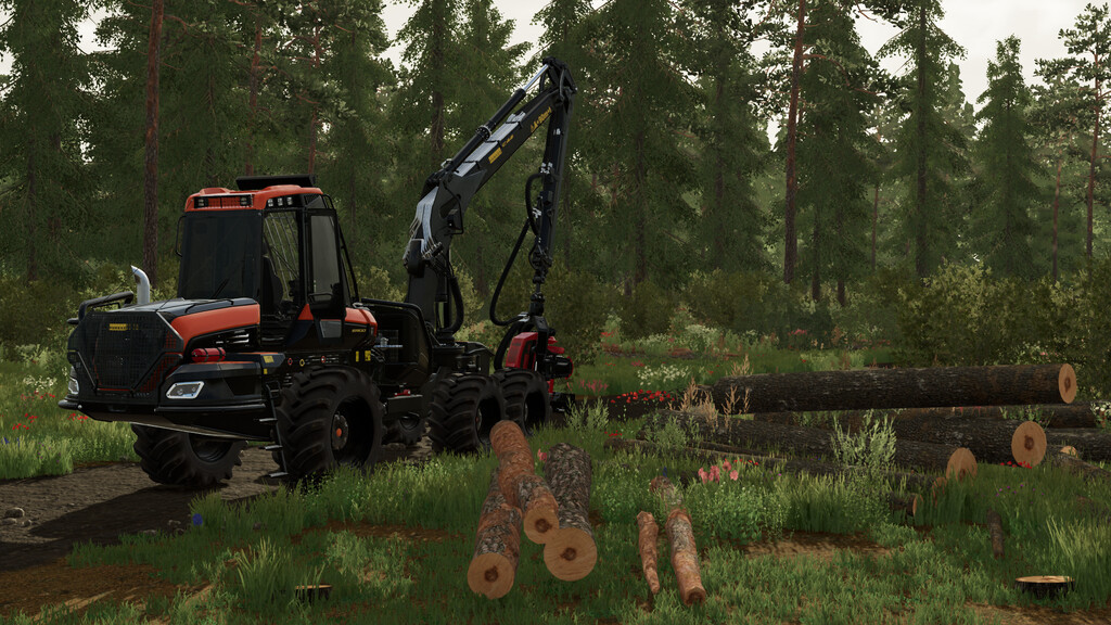 Ponsse Harvester Pack