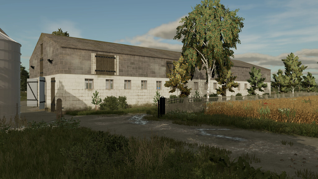 Old Cowshed For Cows