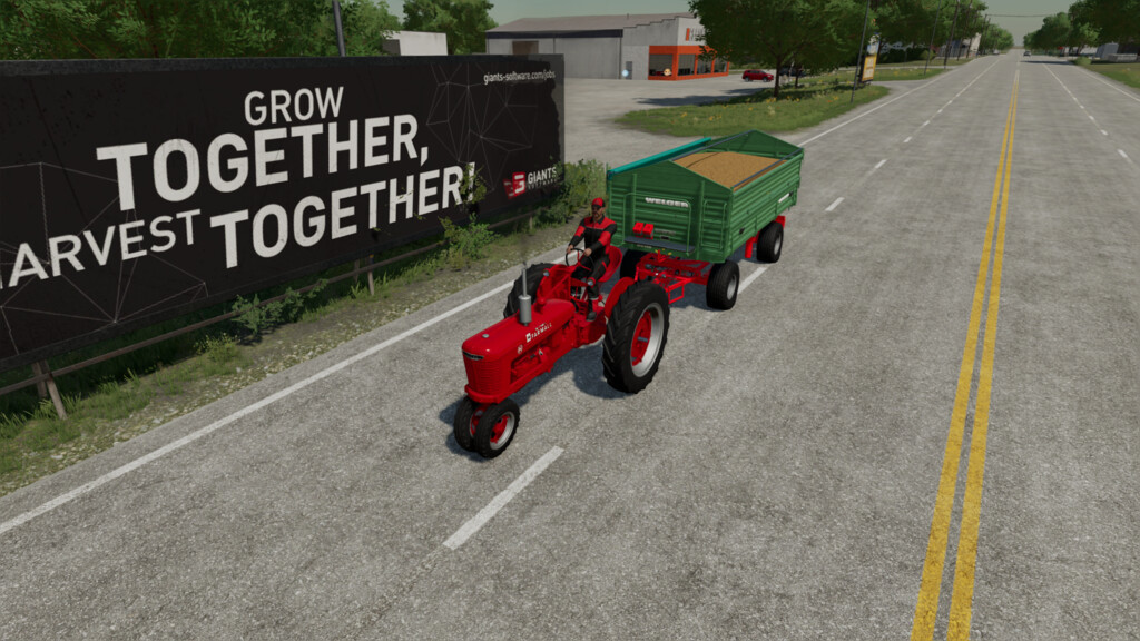 International Farmall H