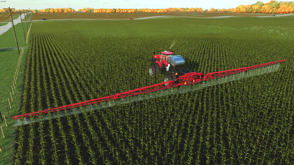 Case IH Trident™ 5550 Combination Applicator